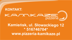 Pizzeria Kamikaze - Kontakt